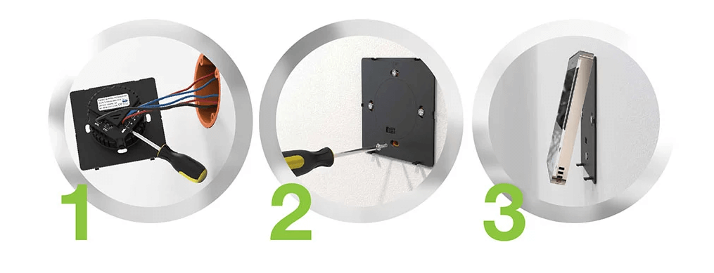 Inštalácia termostatu Heltun